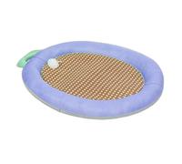 Cold Matter For Dogs - 61cm Dog Cooling Pad With Chew Proof Design | 800g Fabric Pet Cooling Mat | Indoor Outdoor Bed Type
