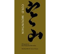 Cold Mountain: 100 Poems by the T'ang poet Han-Shan by Han-Shan (1970-04-15)