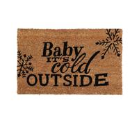 Orsina Cold Outside Doormat in Natural | Size: 100 cm diameter Orsina Natural 100 cm diameter