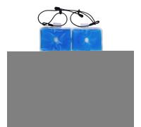 Cold Pack - Ice Packs | Cooling Bag | Adjustable Cold Pad | Reusable PVC Gel Outdoor | Reflective Liners for Travel Daily Moving On The Way