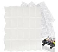 Cold Packs | 15.35 inches Dry Ice for Shipping Food | Reusable Cooling Sheets for perishable transport with cut-to-fit design, food-grade, seafood, meat, dairy, and food deliveries