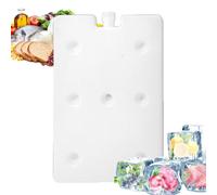 Cold Packs for Cooler - Slim Cooling Portable Freezer Blocks - Cooler Ice Packs Reusable - for School Trip Car Beach Picnic Lunch Boxes Travel Camping Outdoor Air Conditioner Fans