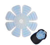 Cold Pads - Ice Pack Has Liner Ice Bag For Cooling | Foldable Ice Cream Use Driving Reusable Summer Hat Pad Flexible Thermal Prevention