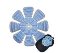 Cold Pads - Ice Pack Has Liner Ice Bag For Cooling | Foldable Ice Cream Use Driving Reusable Summer Hat Pad Flexible Thermal Prevention