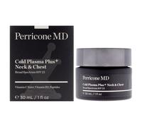 Cold Plasma Plus Neck and Chest SPF 25 by Perricone MD for Unisex - 1 oz Moisturizer
