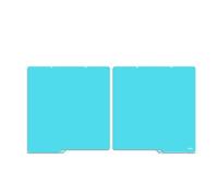 Cold Plate OMG Glacier Compatible with Anycubic Kobra S1 Build 3 PLA PETG Cool Printing Strong Adhesion Accessories(for Kobra S1,3PCS)