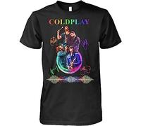 Cold-Play Rd T-Shirt Hoodie for Men Women Black