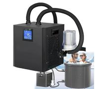 Cold Plunge Chiller for Ice Bath, Upgraded Button-Controlled Water Chiller with External Filter & 2 Pumps for Home or Gym Recovery