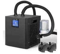 Cold Plunge Chiller for Ice Baths, 1/3 HP Water Chilling System with Filter & Pump - Perfect for Home Recovery and Cooling Tub Solutions, Efficient & Reliable