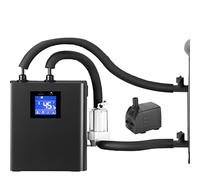 Cold Plunge Chiller For Tubs, Ice Bath Chillerfast Cooling To 41f, Ice Bath Chiller With Filter And Water Pump, Insulated Hoses Improve Cooling Performance, For Home And Rehabilitation Center Use.