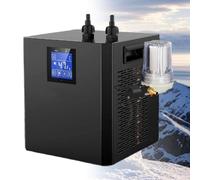 Cold Plunge Chiller, Ice Bath Water Pump with Insulated Pipes & Smart Control, Includes 20-Micron Filter Pad, Perfect for Cold Therapy in Plunge Tubs