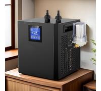 Cold Plunge Chiller with Filter and Pump, Insulated Hoses for Enhanced Cooling, Recovery Water Cooler for Athletic Tubs