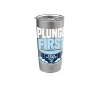 Cold Plunge Club First Immersion Stainless Steel Insulated Tumbler