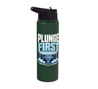 Cold Plunge Club First Immersion Stainless Steel Insulated Water Bottle