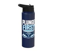 Cold Plunge Club First Immersion Stainless Steel Insulated Water Bottle