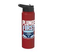 Cold Plunge Club First Immersion Stainless Steel Insulated Water Bottle