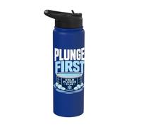 Cold Plunge Club First Immersion Stainless Steel Insulated Water Bottle