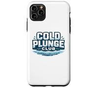 Cold Plunge Club Ice Bath Enthusiast Case for iPhone 11 Pro Max