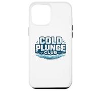 Cold Plunge Club Ice Bath Enthusiast Case for iPhone 12 Pro Max
