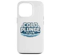 Cold Plunge Club Ice Bath Enthusiast Case for iPhone 13 Pro