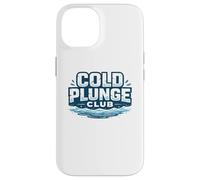 Cold Plunge Club Ice Bath Enthusiast Case for iPhone 14