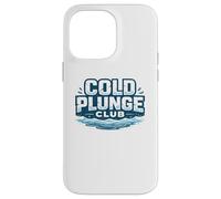 Cold Plunge Club Ice Bath Enthusiast Case for iPhone 14 Pro Max
