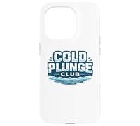 Cold Plunge Club Ice Bath Enthusiast Case for iPhone 15 Pro