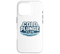 Cold Plunge Club Ice Bath Enthusiast Case for iPhone 16 Pro