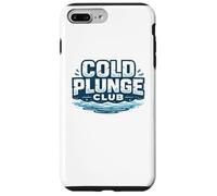 Cold Plunge Club Ice Bath Enthusiast Case for iPhone 7 Plus/8 Plus