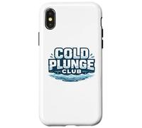 Cold Plunge Club Ice Bath Enthusiast Case for iPhone X/XS