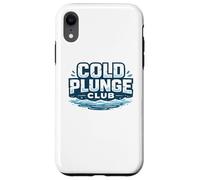 Cold Plunge Club Ice Bath Enthusiast Case for iPhone XR