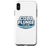 Cold Plunge Club Ice Bath Enthusiast Case for iPhone XS Max
