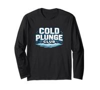 Cold Plunge Club Ice Bath Enthusiast Long Sleeve T-Shirt