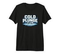 Cold Plunge Club Ice Bath Enthusiast Premium T-Shirt