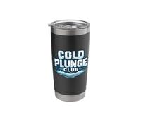 Cold Plunge Club Ice Bath Enthusiast Stainless Steel Insulated Tumbler