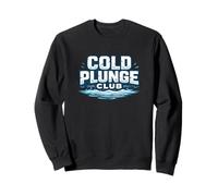 Cold Plunge Club Ice Bath Enthusiast Sweatshirt