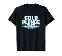 Cold Plunge Club Ice Bath Enthusiast T-Shirt
