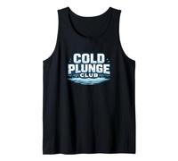 Cold Plunge Club Ice Bath Enthusiast Tank Top