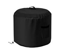 Cold Plunge Cover, Waterproof Barrel Shelter, 35x35x30in UV Resistant Shield, Heavy Duty Outdoor Protection, All Season Insulated Design for Beach, Farm, Garden, Backyard, Aquaculture, Winter