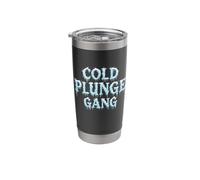 Cold Plunge Gang for Cold Immersion | Funny Ice Bath Stainless Steel Insulated Tumbler