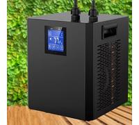 Cold Plunge Ice Bath Chiller Combo, Dual Pump Cooling System with Filter & Hose, Adjustable Temperature for Home and Professional Cold Therapy