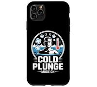 Cold Plunge Mode On Ice Bath Warrior Training Spa Case for iPhone 11 Pro Max
