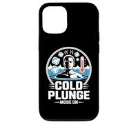 Cold Plunge Mode On Ice Bath Warrior Training Spa Case for iPhone 12/12 Pro