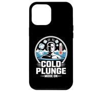 Cold Plunge Mode On Ice Bath Warrior Training Spa Case for iPhone 12 Pro Max