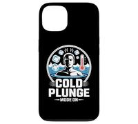 Cold Plunge Mode On Ice Bath Warrior Training Spa Case for iPhone 13