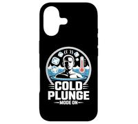 Cold Plunge Mode On Ice Bath Warrior Training Spa Case for iPhone 17