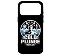 Cold Plunge Mode On Ice Bath Warrior Training Spa Case for iPhone 17 Pro Max