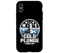 Cold Plunge Mode On Ice Bath Warrior Training Spa Case for iPhone X/XS