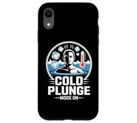 Cold Plunge Mode On Ice Bath Warrior Training Spa Case for iPhone XR