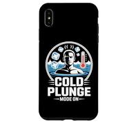 Cold Plunge Mode On Ice Bath Warrior Training Spa Case for iPhone XS Max